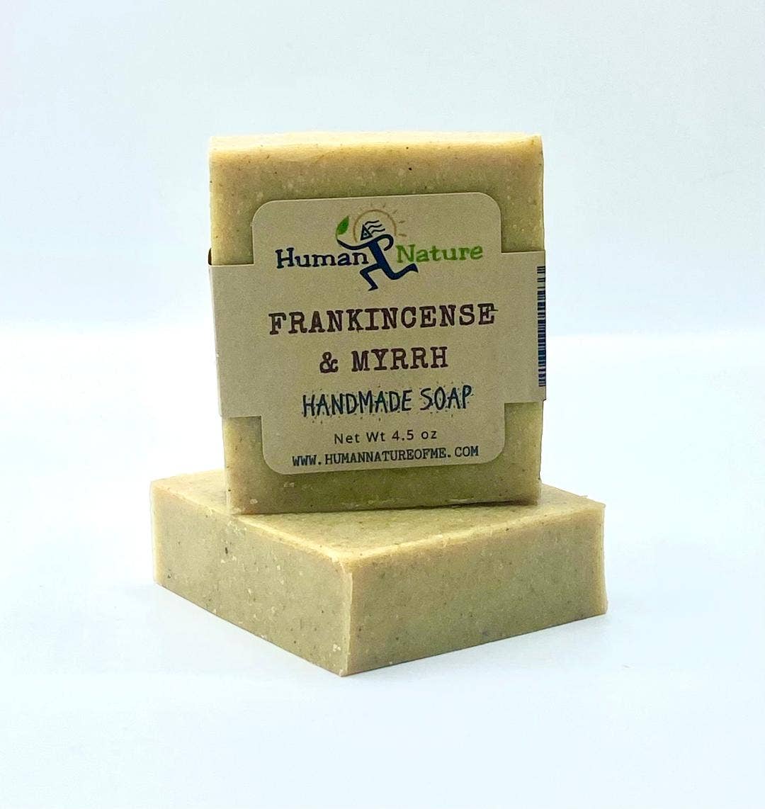 Human Nature of Maine - Wholesale Bar Soap - Frankincense & Myrrh Soap Bar2