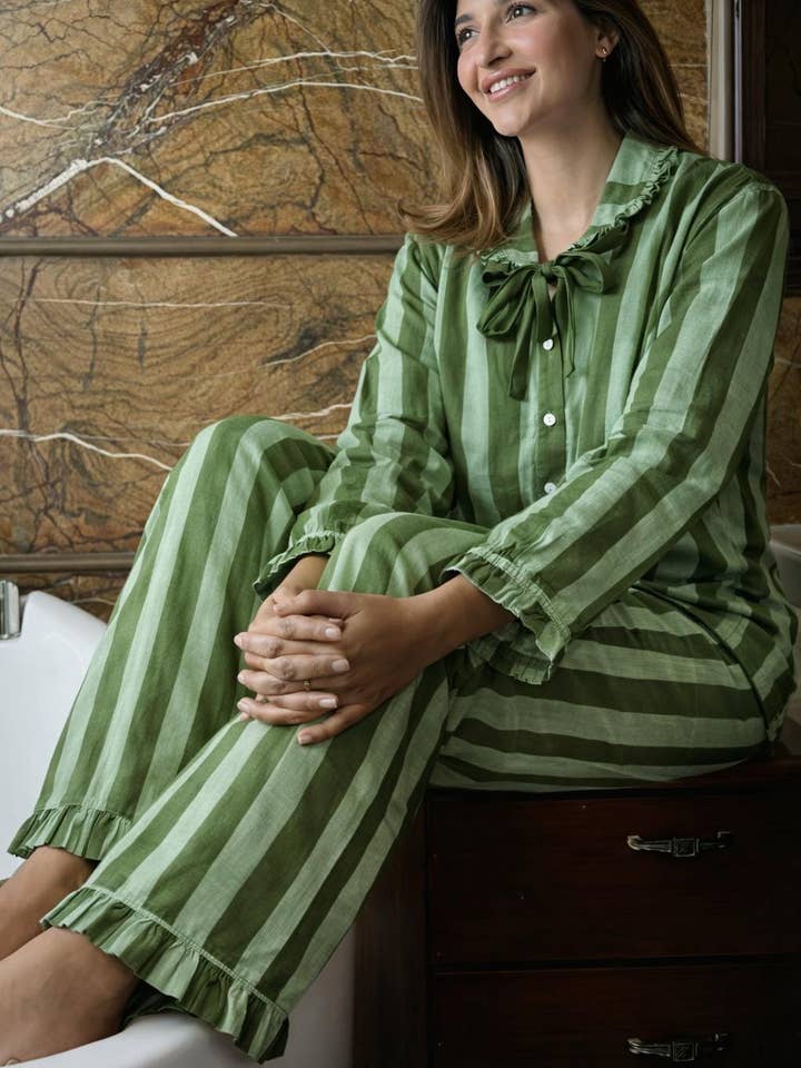 Luxury Hand Printed Indian Blockprint Pure High Quality for wholesale by Essential Designs London