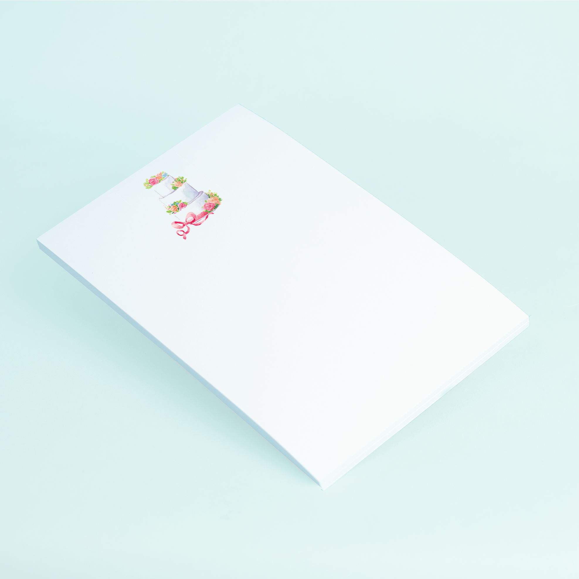 Taylor Paladino - Wholesale Notepad - Wedding Cake1