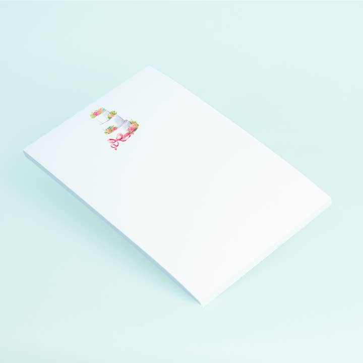 Taylor Paladino - Wholesale Notepad - Wedding Cake1