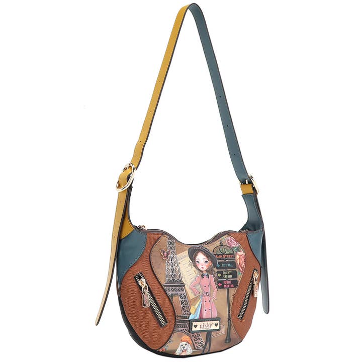 NK12810 EMILY VAI A PARIS por atacado de M&M HANDBAGS, LLC.