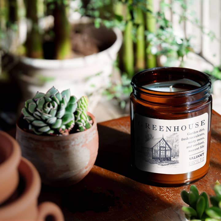 Valiant Candle - Wholesale Jar/filled candle - Greenhouse Candle1