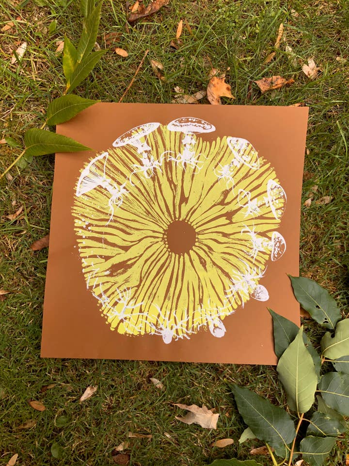 Amanitas tryck för wholesale av Solstice Handmade