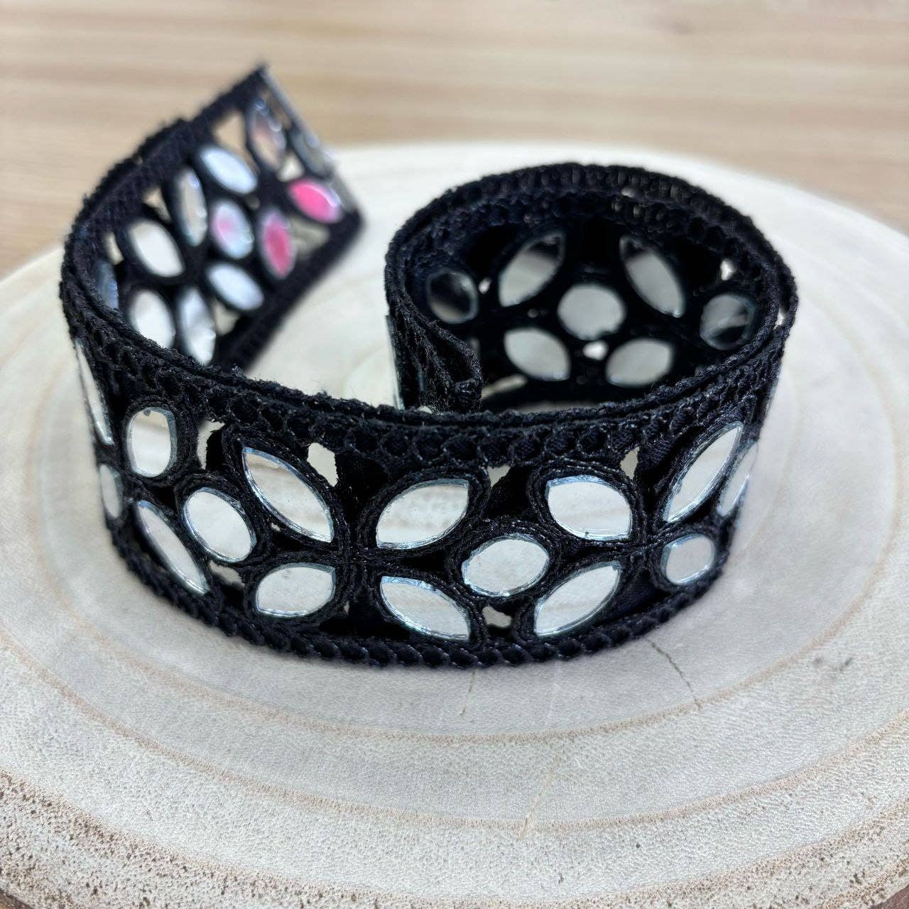 Hecho a mano - Wholesale Belt - Women's - Belt with mirrors5