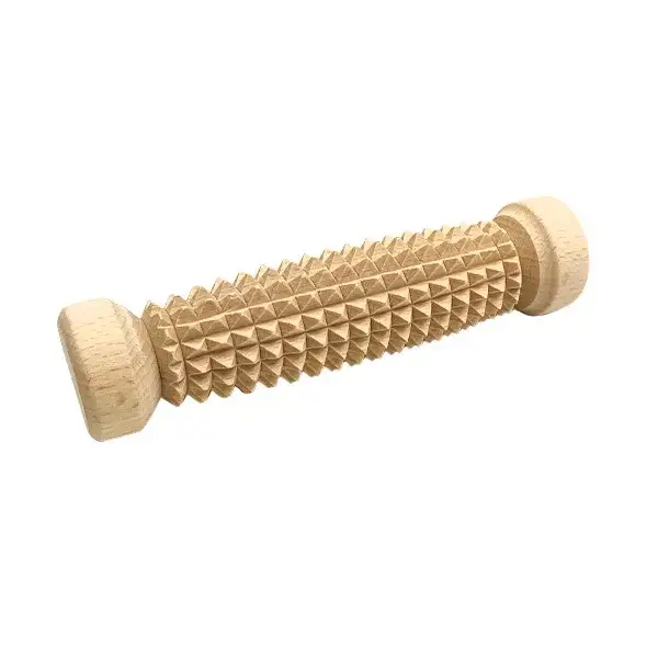 ACUS MED - Vendita all'ingrosso Massaggiatori - Maderoterapia | Massaggiatore in legno convesso per piedi e mani1