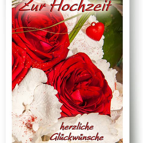Hochzeit / Grußkarte / 719065 für den Großhandel von Yabué