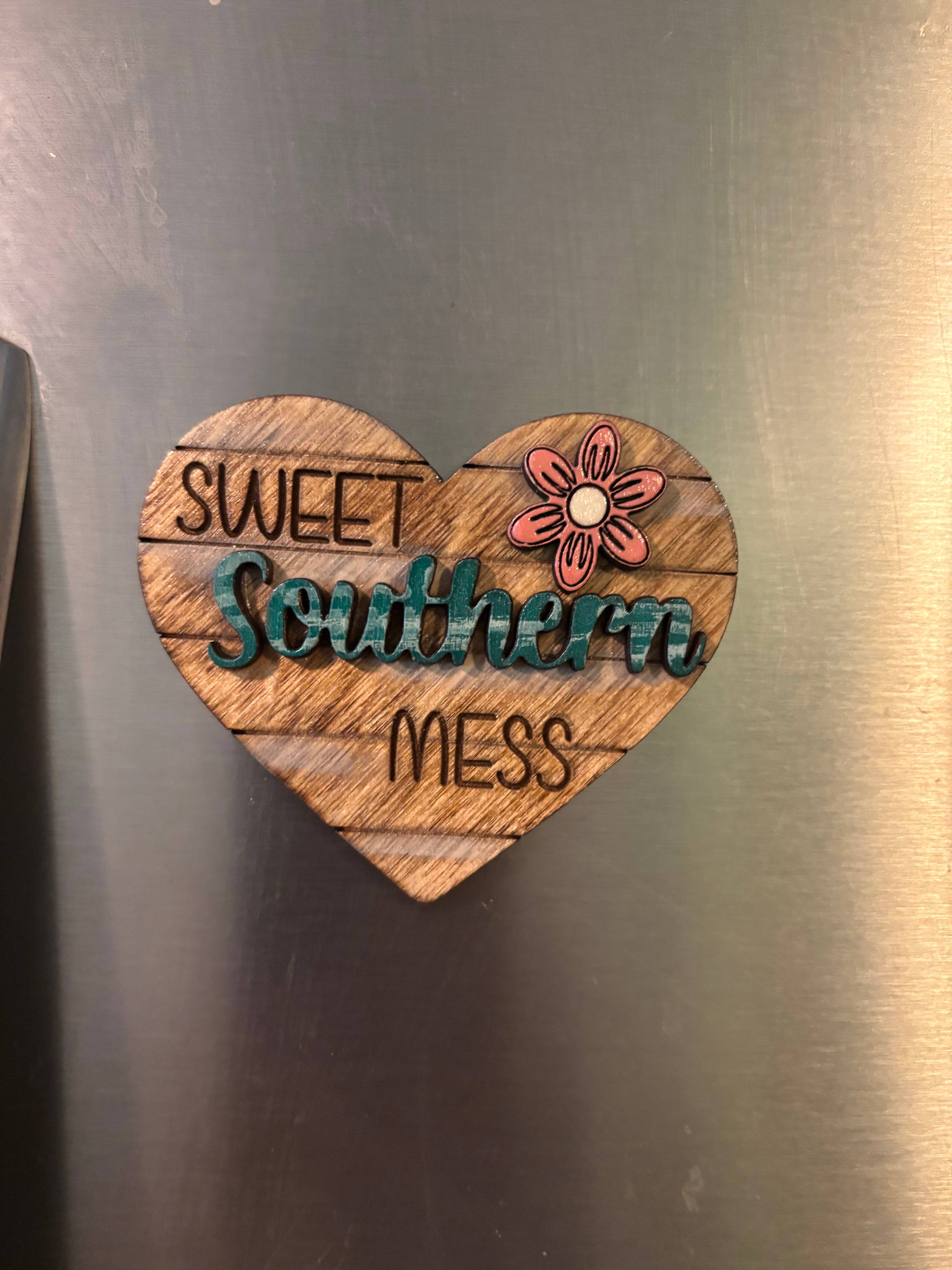 Wood’N Sass - Wholesale Magnet - Southern Western Refrigerator Magnets Quotes3