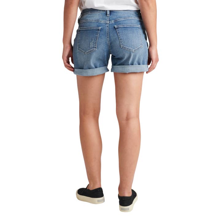 Vintage medio Pantalones cortos JAG Alex Mid Rise Boyfriend ECF209 para mujer de venta al por mayor en Faire