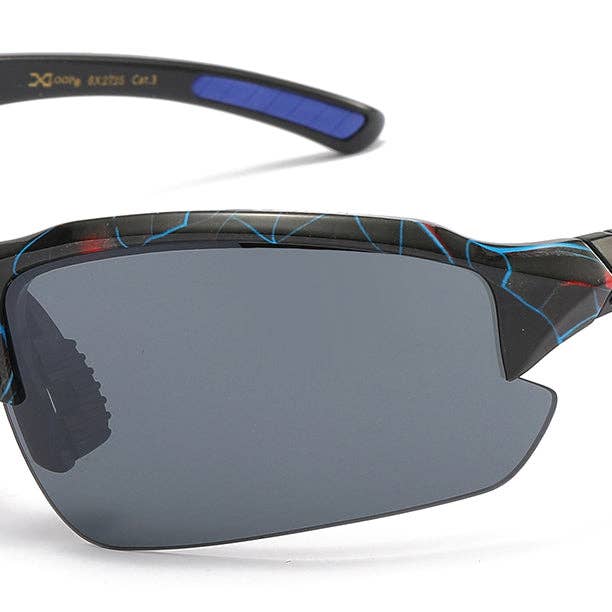 Unisex Xloop Sunglasses - LZ512-8X2725 for wholesale by Luna Sunglasses