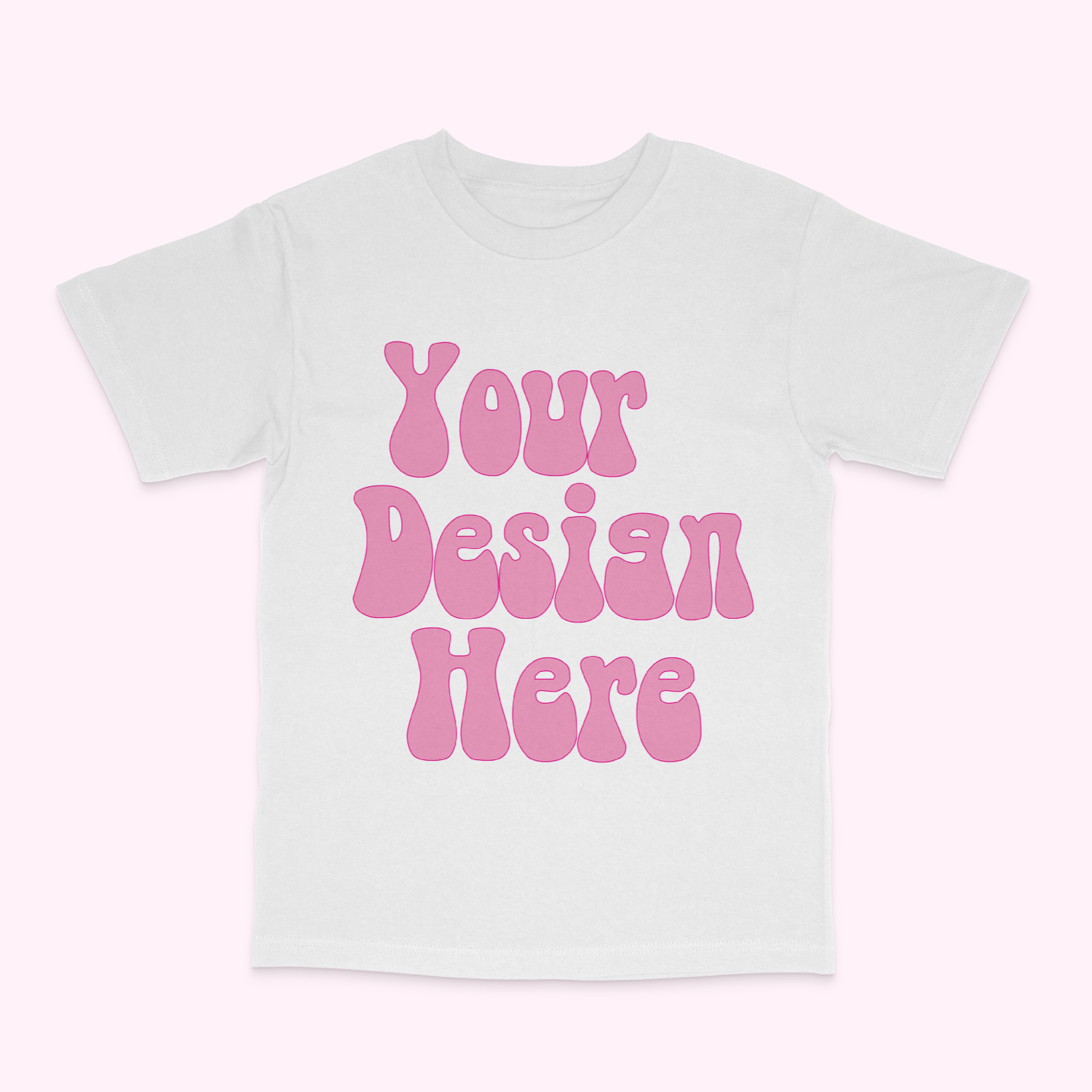 PJ AND CO – Engroshandel Grafisk t-shirt - Dame – Din Custom Design Shirt1