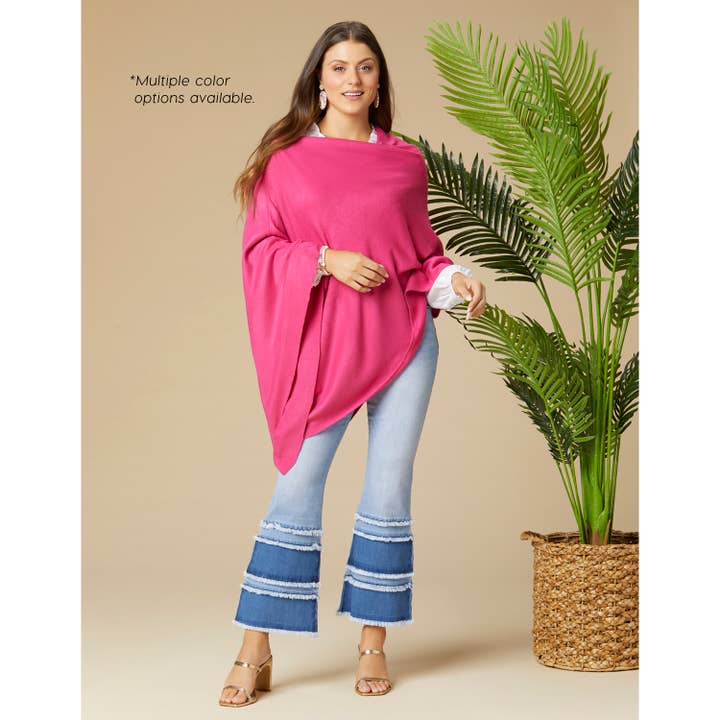 COCO + CARMEN - Wholesale Poncho - Women's - The Lightweight Poncho