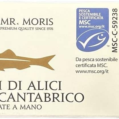 MR. MORIS SRL – wholesale Tinned fish – Premium Quality Kosher Cantabrian Sea Anchovies Fillets1