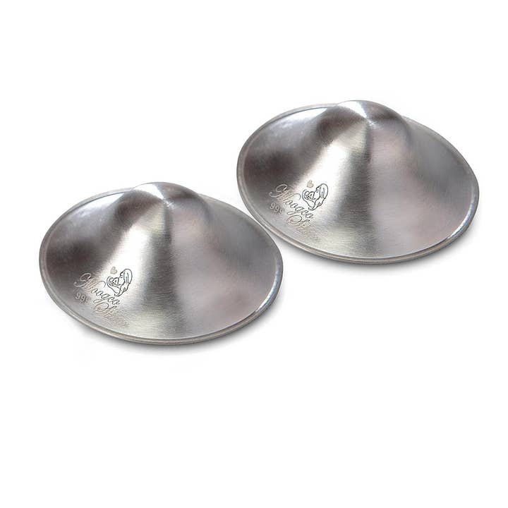 MOOGCO Coppe per Allattamento in Argento 999k per la vendita all'ingrosso da parte di MOOGCO Silver Nursing Cups
