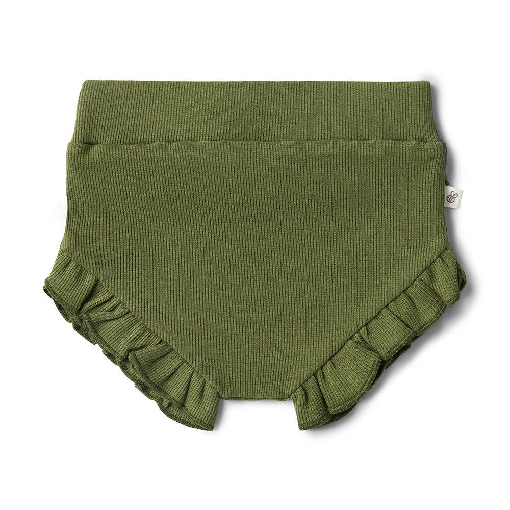 Snuggle Hunny - Wholesale Underwear/diaper cover – Baby - Olive Organic Bloomers1