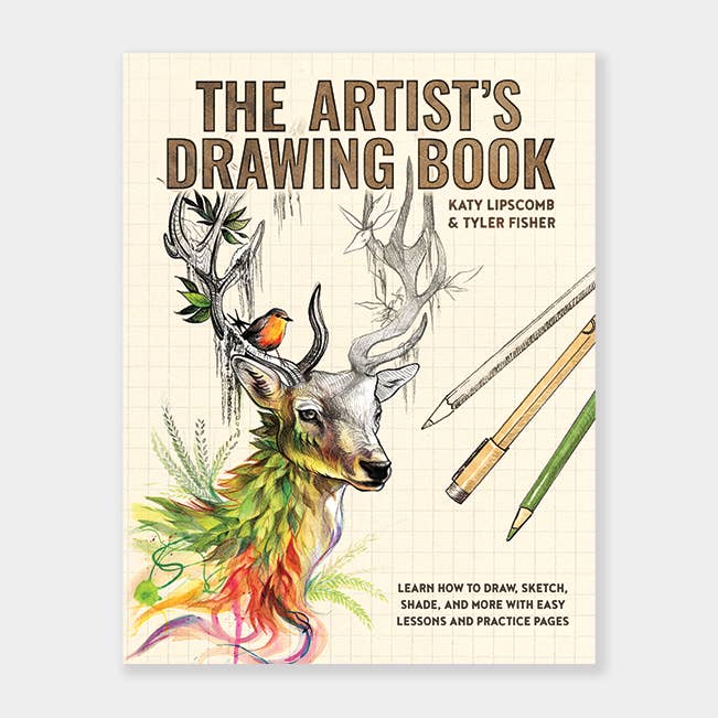 The Artist's Drawing Book (Learn How to Draw) for wholesale by Paige Tate & Co.
