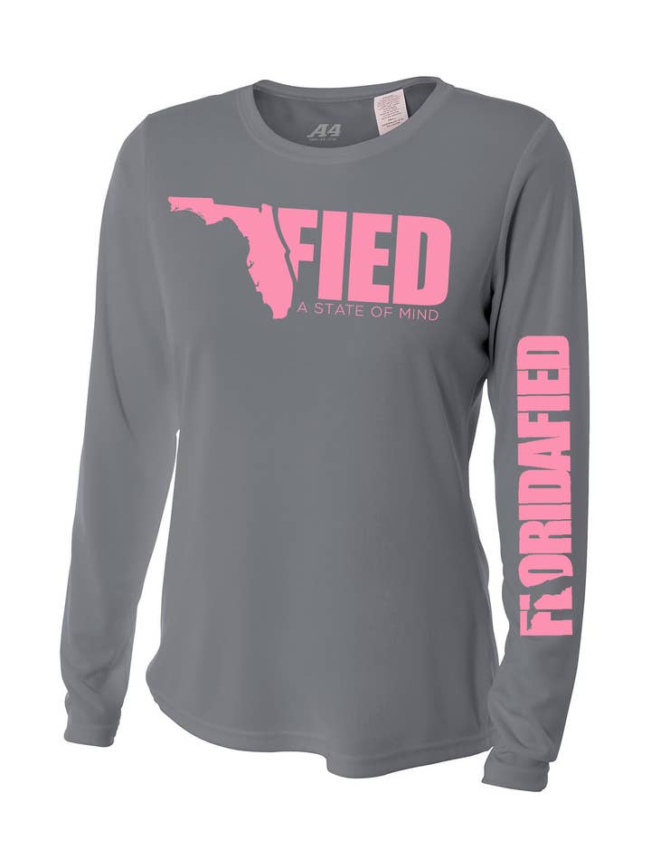 Women's FLFied Icon Graphite for wholesale by Floridafied