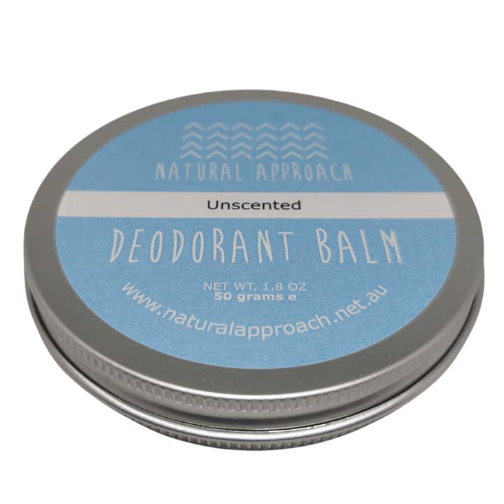 Natural Approach - Venta al por mayor Desodorante - Unisex - Sin fragancia, desodorante natural