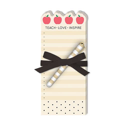 Lady Jayne - Wholesale Notepad - Die-cut Notepad with Pen - Inspre