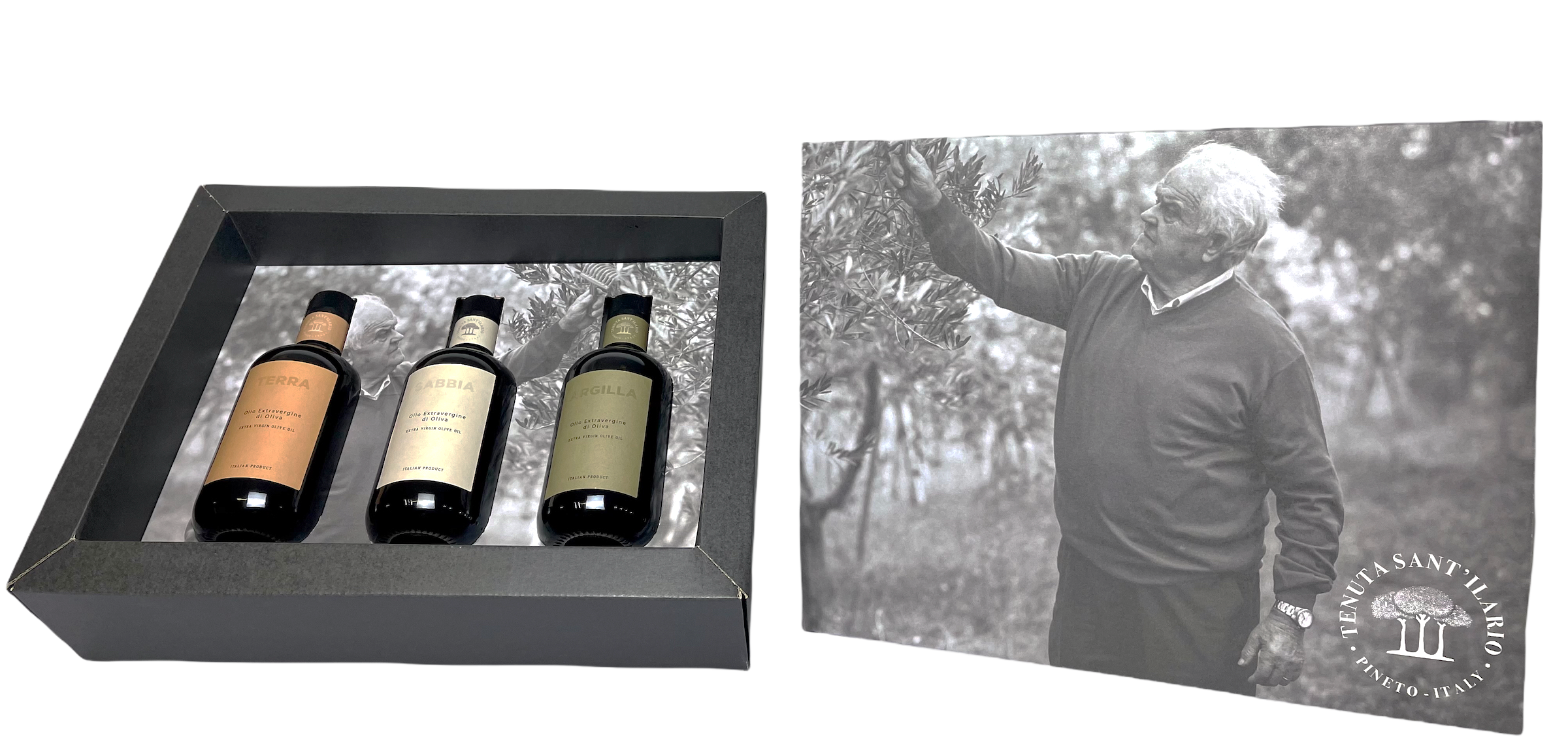 TENUTA SANT'ILARIO – wholesale Olive oil – SOIL LINE, 3 bottles 500 ml 100% ITALIAN EXTRA VIRGIN OLIVE OIL2