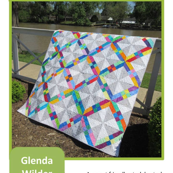 Granny's Secret Quilt Pattern for wholesale by Glenda Wilder Designs