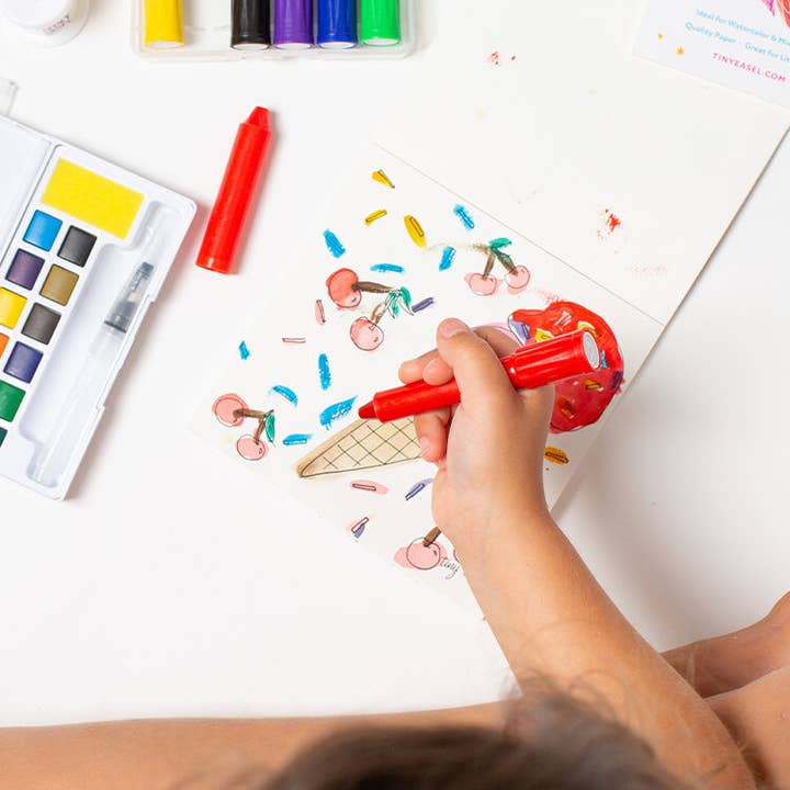 Tiny Easel - Wholesale Art Set - Kids & Baby - Tiny Easel Traveler Box2