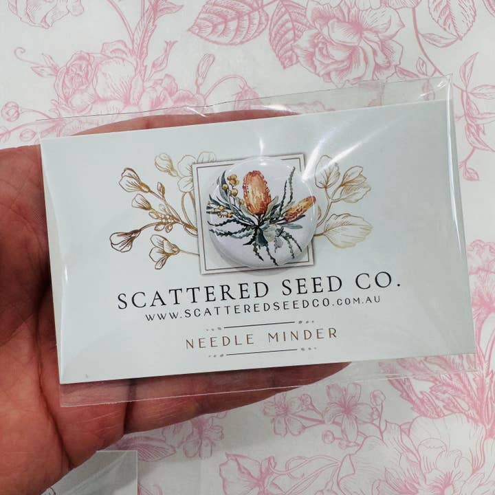 Individual Needle Minder for wholesale by Scattered Seed Co