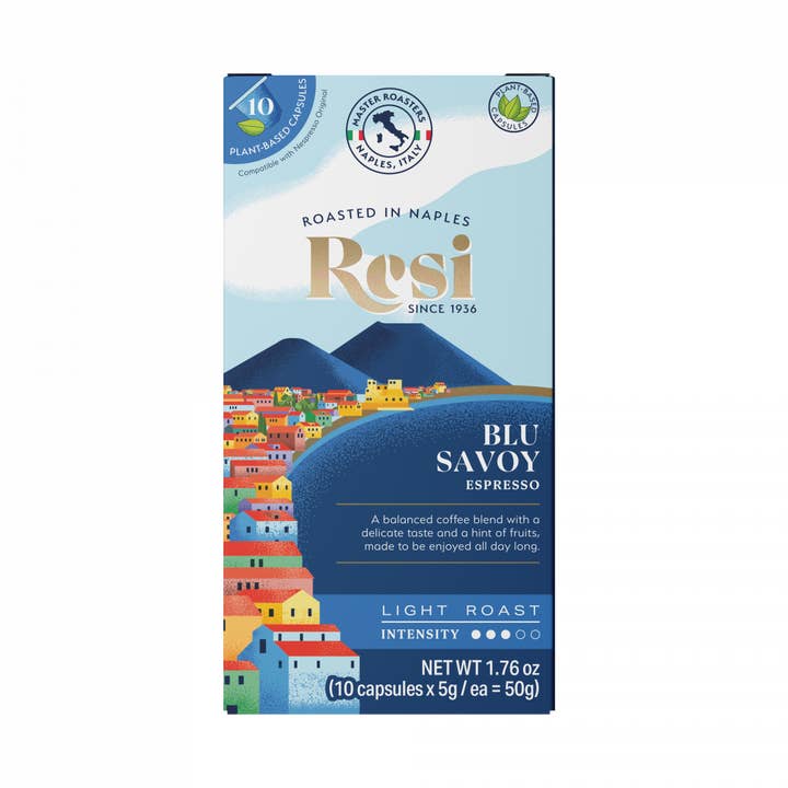 Kapslar Blu Savoy 100 Cps för wholesale av Resi Bras srl