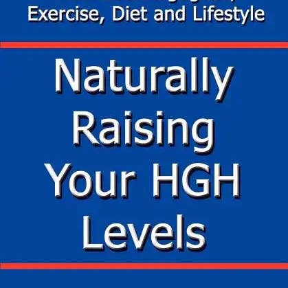 Books by splitShops - Wholesale Medical Health - Naturally Raising Your HGH Levels - Paperback