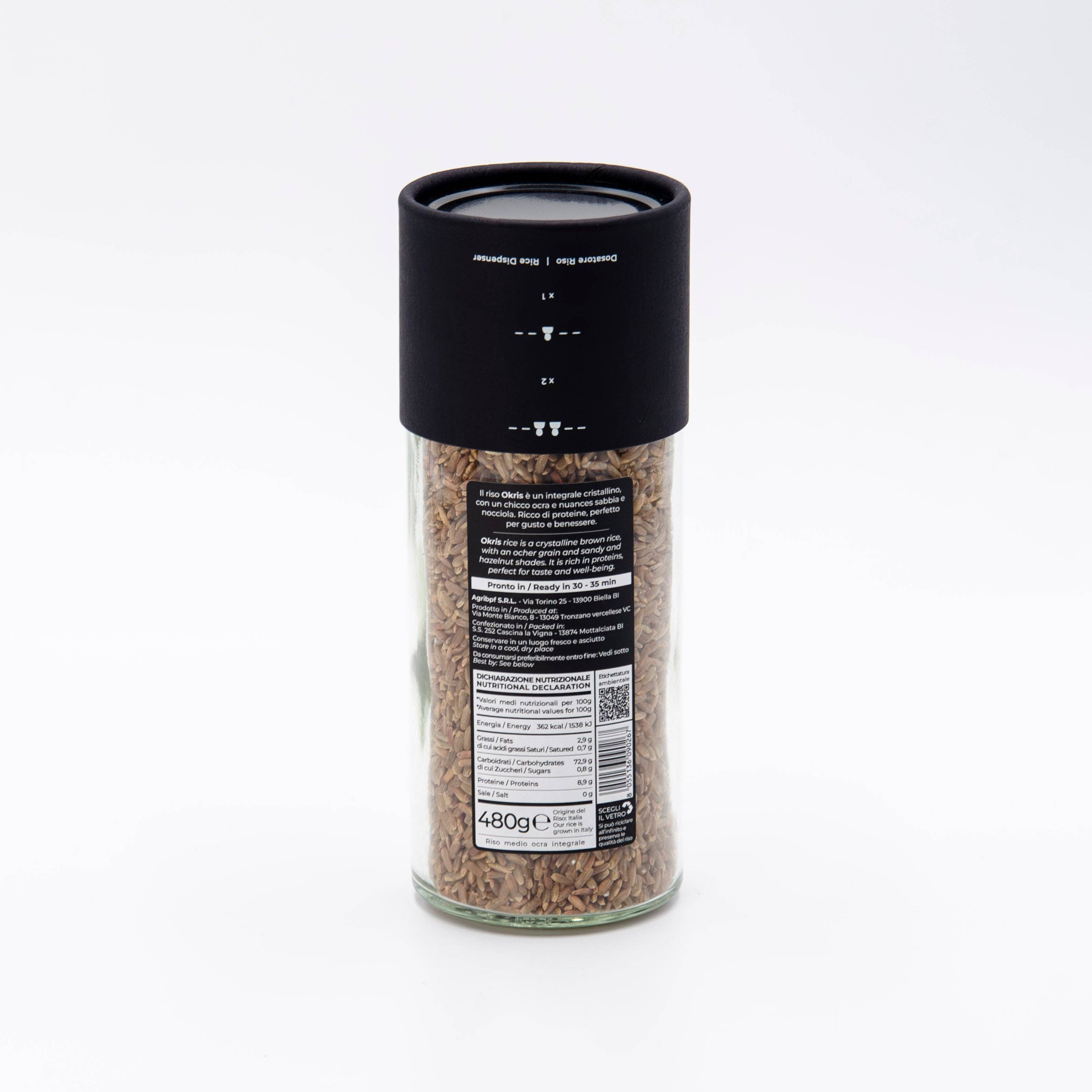 laBalocchina - Wholesale Rice - Okris rice in glass jar - 480g2