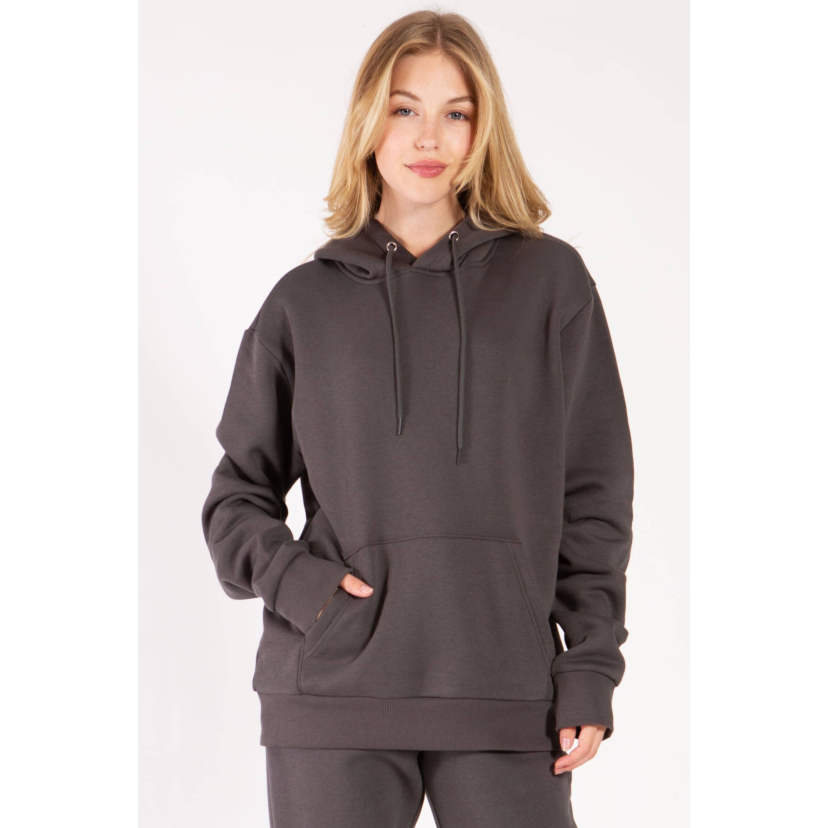 Timeless - Wholesale Hoodie - Women's - Oversized Fleece Pullover Hoodie2