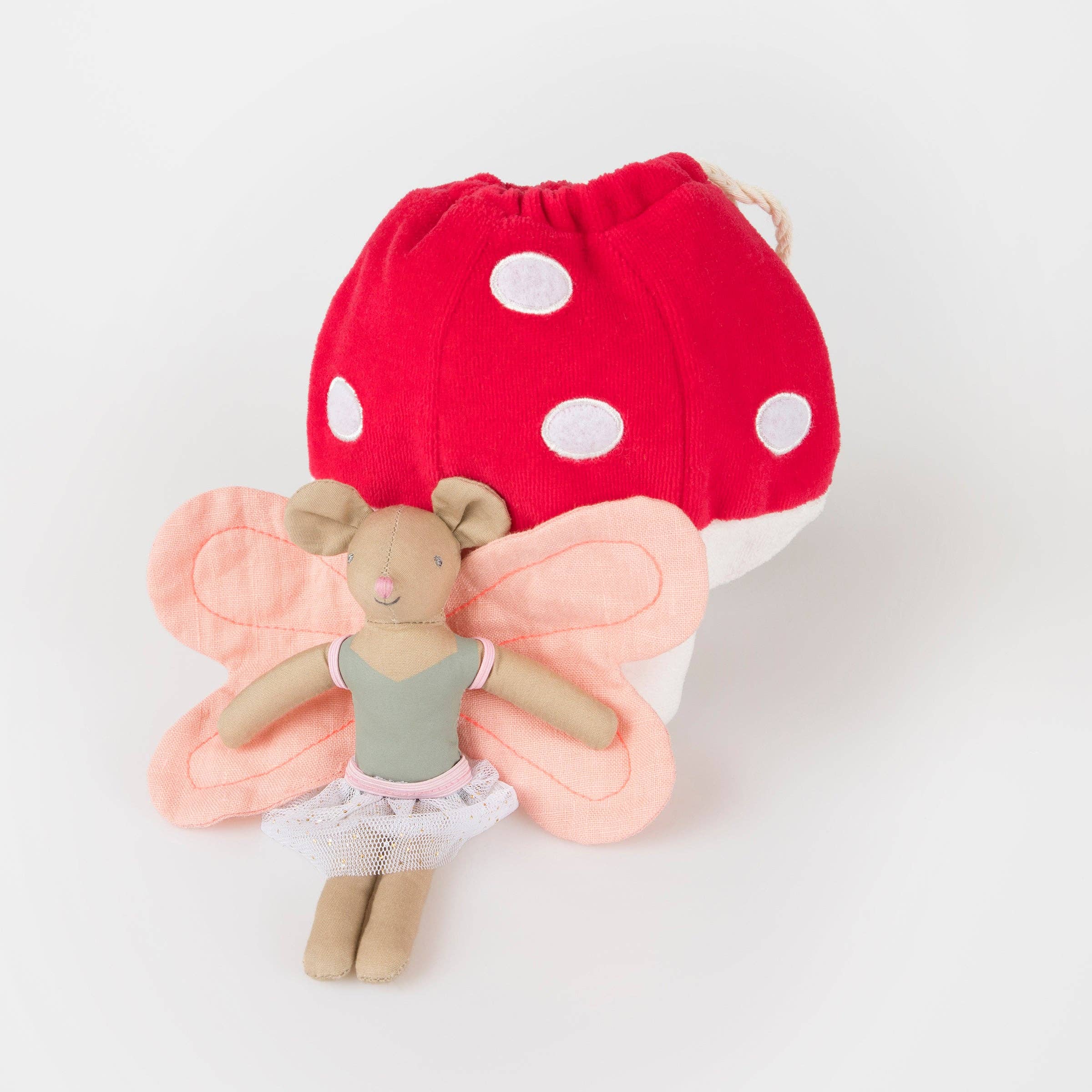 Meri Meri – wholesale Doll – Kids – Mushroom Mouse Mini Doll2