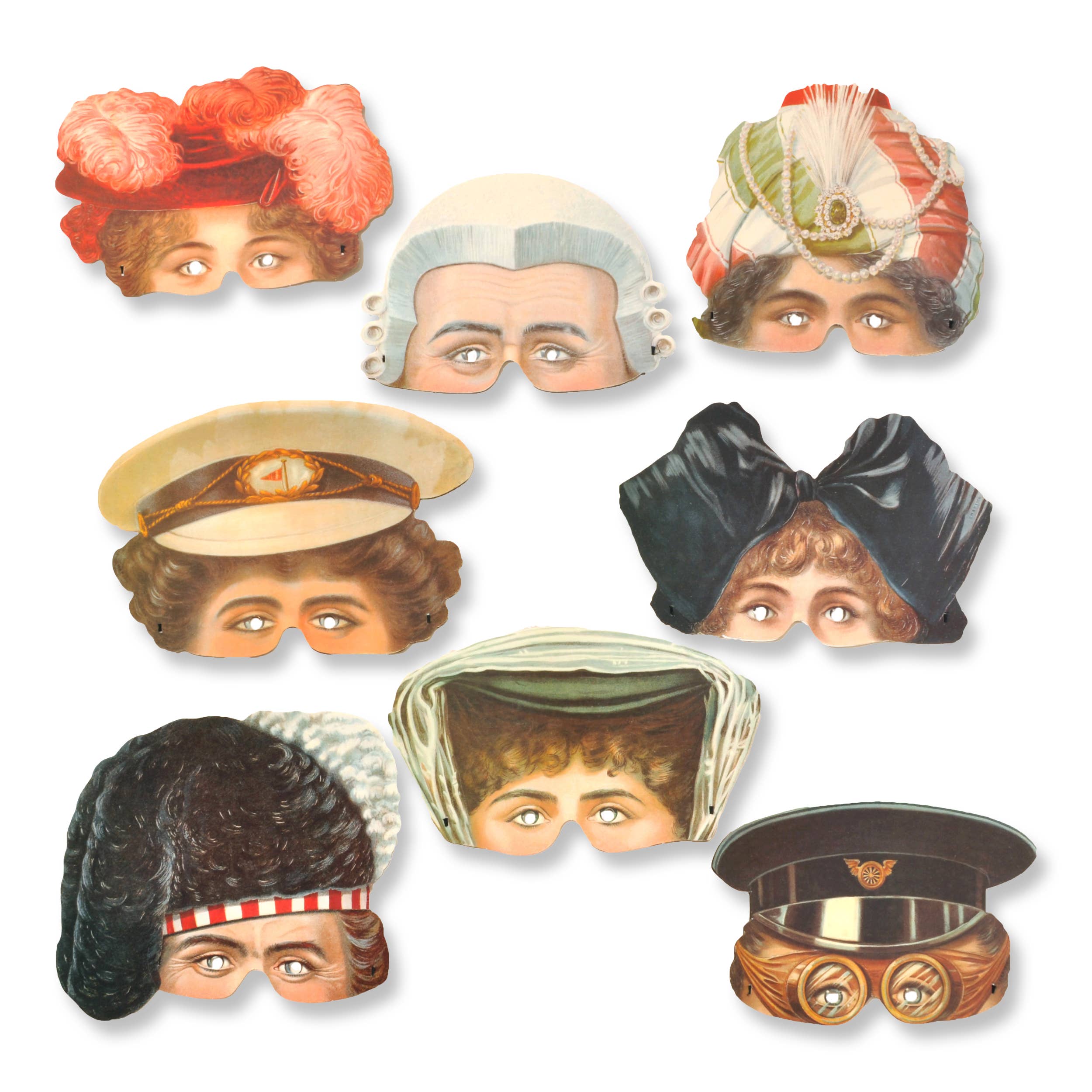 Alison Gardiner US - Wholesale Costume - Unisex - Victoria And Albert Museum Party Masks0