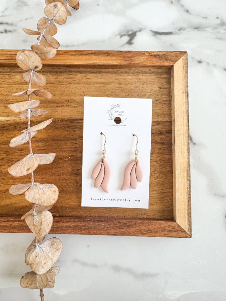 Nude Petal Drift for wholesale by Frankie Rose Jewelry