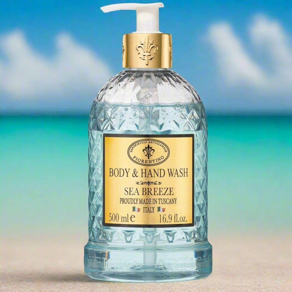 Italian Luxury Group - Wholesale Body Wash/Shower Gel - Body & Hand Wash Sea Breeze1