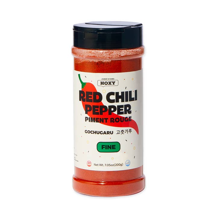 HOXY™ Korean Seasoning Powders - Wholesale Dried spice - HOXY™ Red Chili Pepper Fine (Korean)