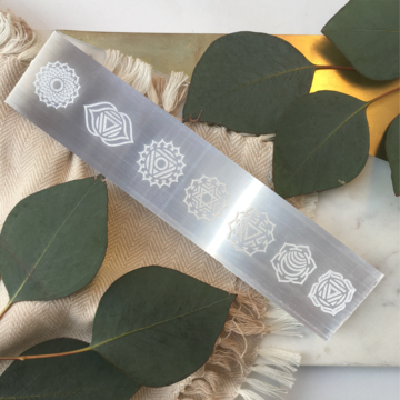 Fractalista Designs - Wholesale Spiritual Stone/Crystal - "Chakras" Crystal Charging and Cleansing Rectangle0