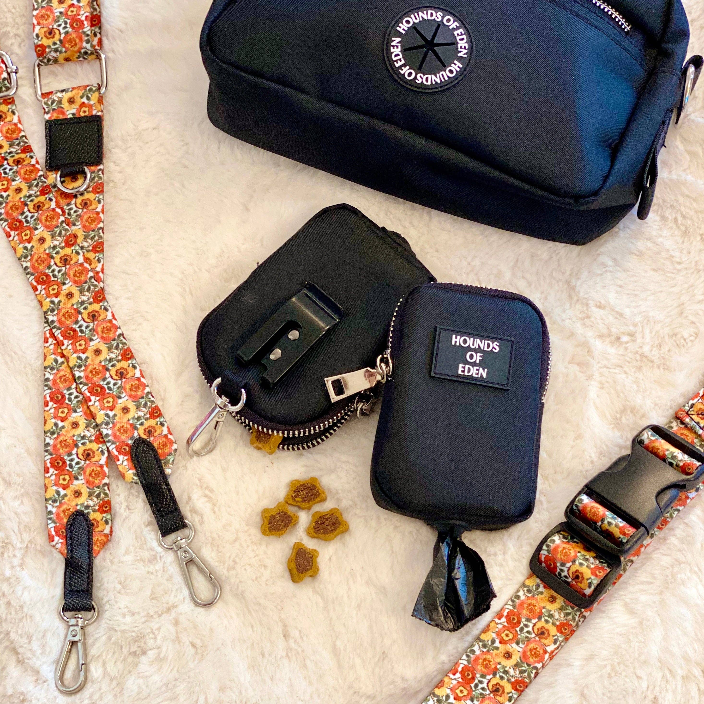 Hounds of Eden - Venta al por mayor Bolsa para chuches - Perros - Bolsa con clip para golosinas y excrementos para perros, color gris6