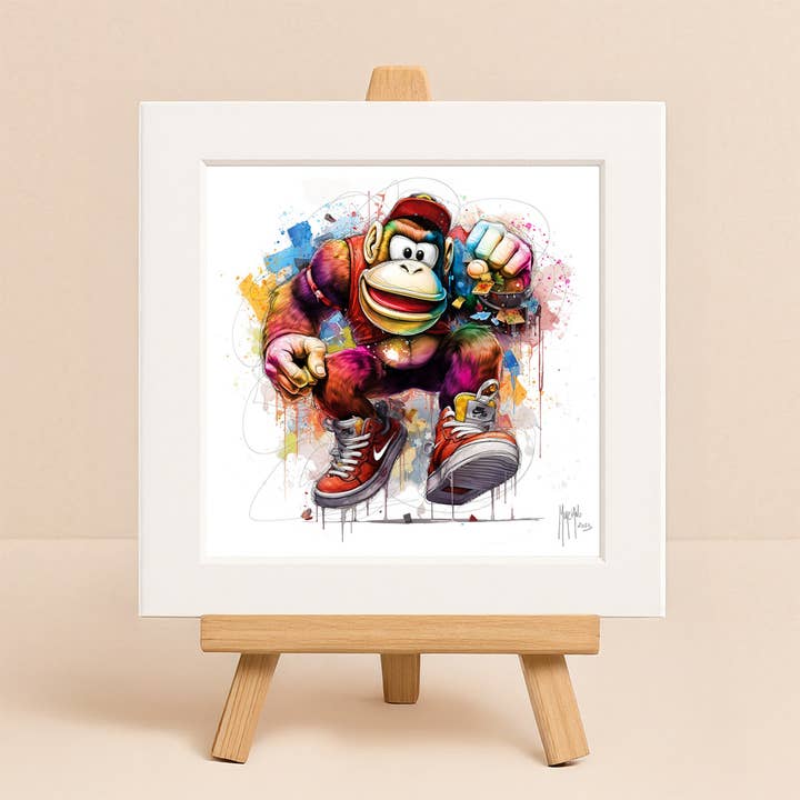 Art Square - Petit Versailles Air Force Kong pour la vente par Murciano Art Gallery