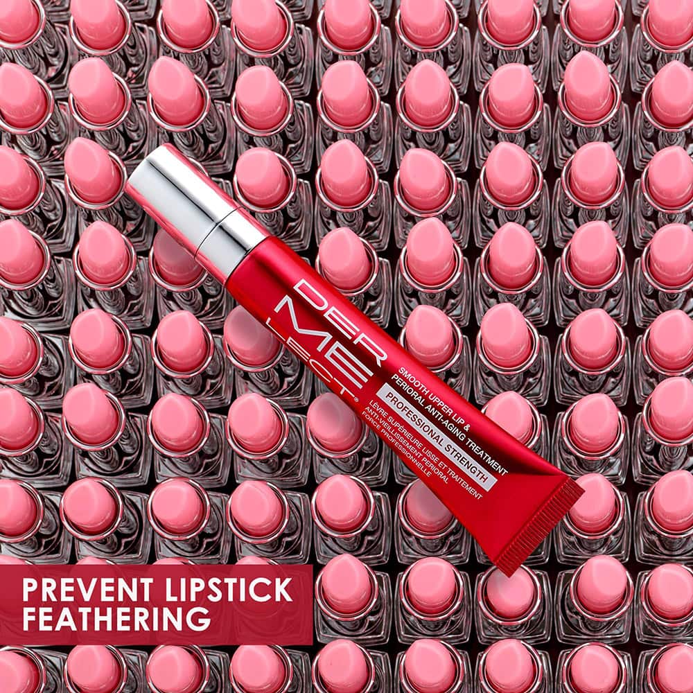 Dermelect Cosmeceuticals - Wholesale Lip Treatment/Mask - Smooth Upper Lip & Perioral Treatment- Professional Strength6