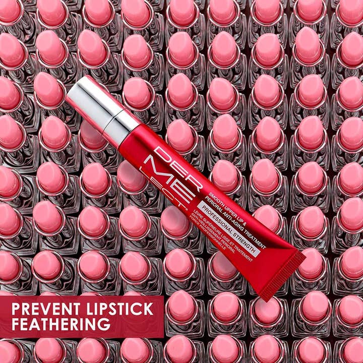 Dermelect Cosmeceuticals - Wholesale Lip Treatment/Mask - Smooth Upper Lip & Perioral Treatment- Professional Strength6