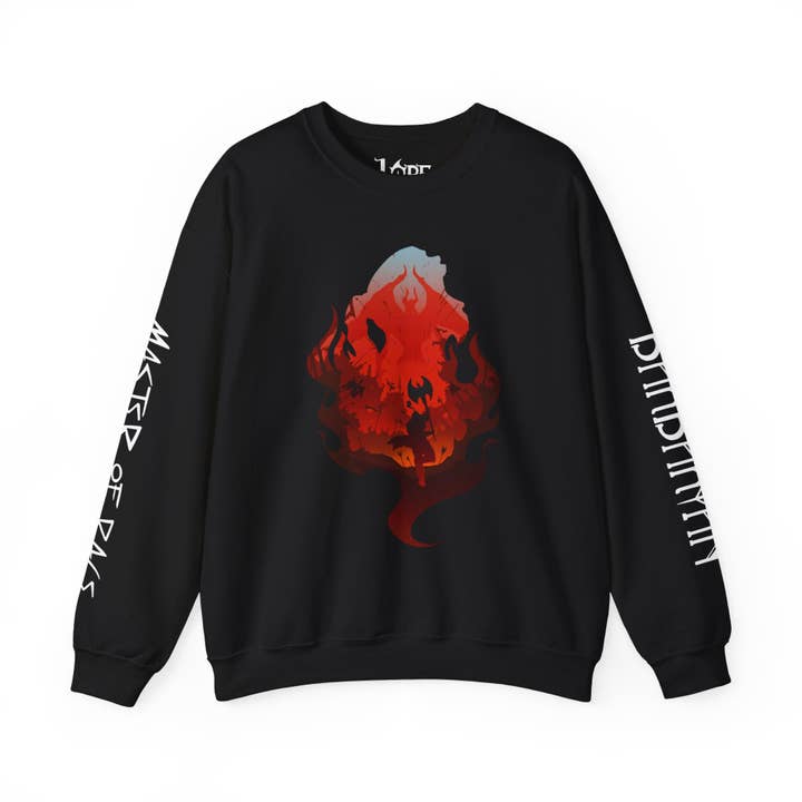 BARBARIAN SILHOUETTE CLASS SWEATSHIRT for wholesale by Nexus Entertainment