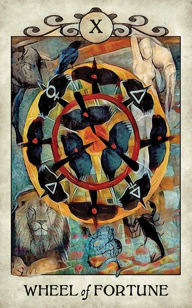 Cardshouse - Wholesale Tarotkaarten - Crow Tarot Us Spelsystemen7