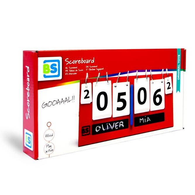 BS Toys - Wholesale Board Game - Scoreboard1
