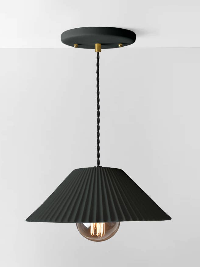 Montebello Ceramic Pendant Light | Lg Minimal Hanging Light for wholesale by LYSlightlab