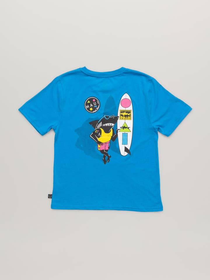 Arnold Sharkley Jungen Kurzarm-T-Shirt für den Großhandel von Maui and Sons