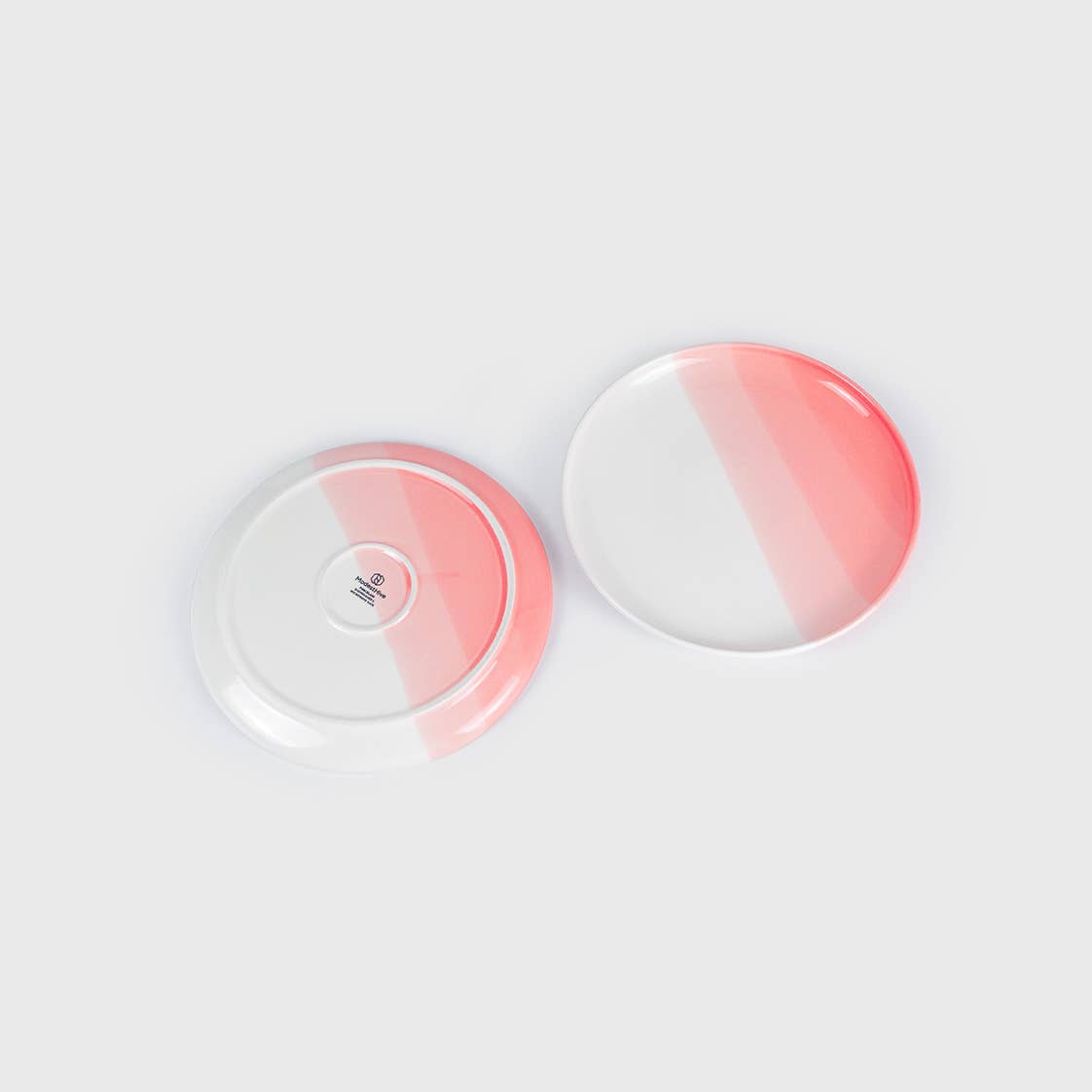 ModestHive - Vente Assiette - Petites assiettes Ombre - Ensemble de 4 | 8 « x 0,78" | 0,83 livres8