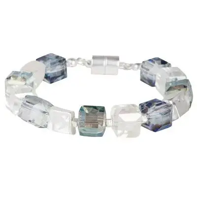 SAACHI - Wholesale Beaded Bracelet - Faceted Bead Stone Bracelet 11