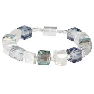 SAACHI - Wholesale Beaded Bracelet - Faceted Bead Stone Bracelet 11