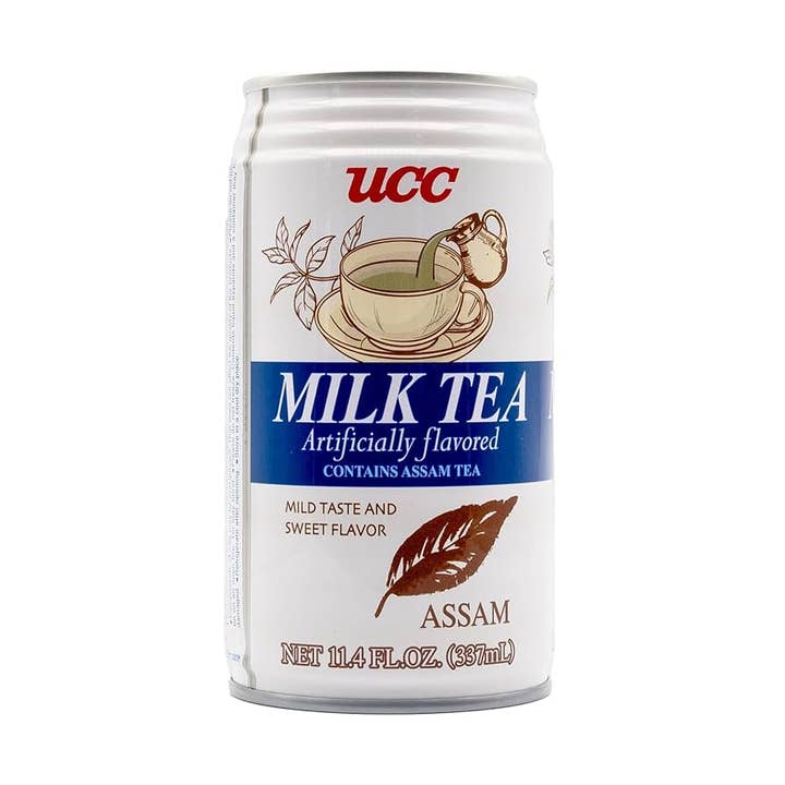 UCC Milk Tea Can 24/11.4OZ for wholesale by L&F Universal Goods