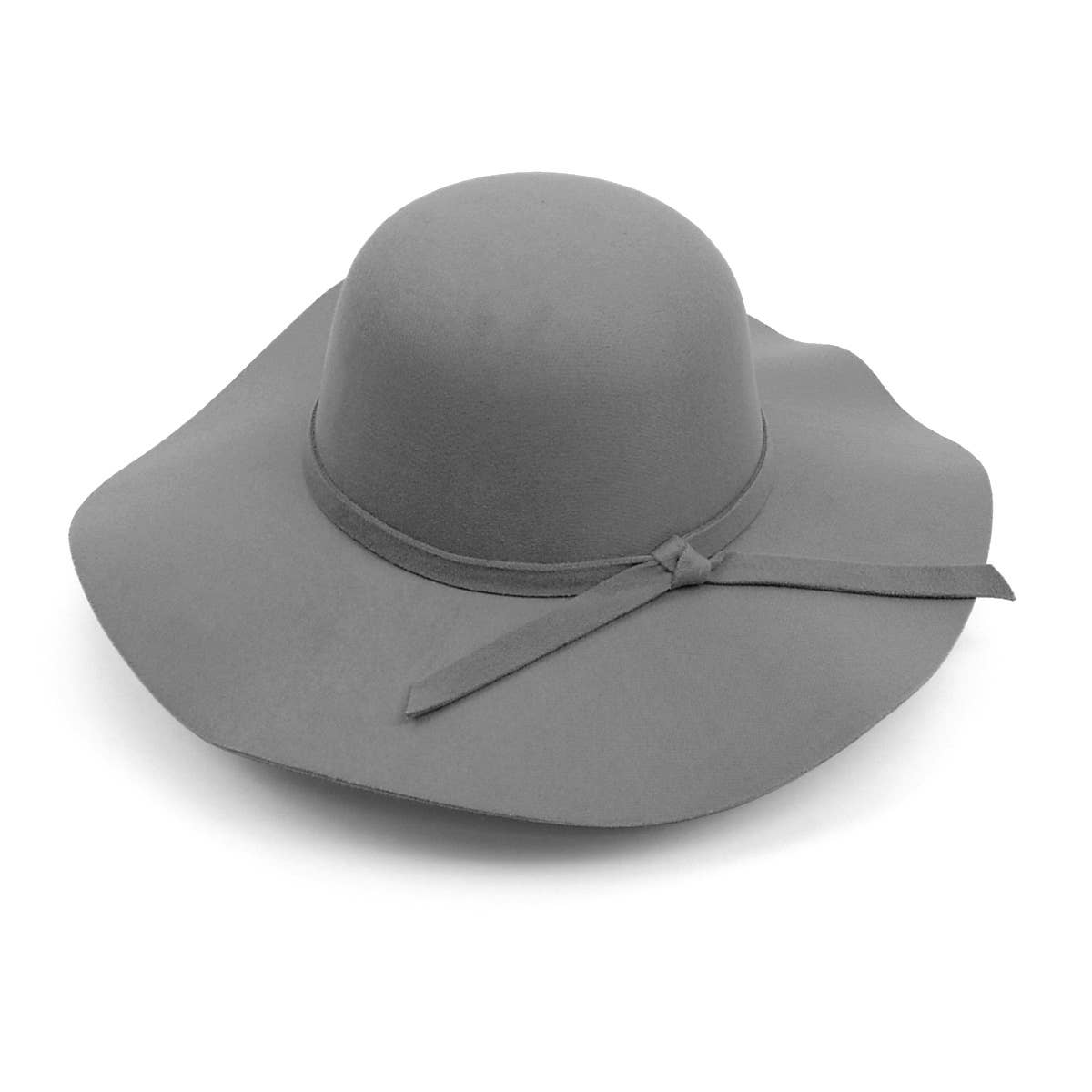 Selini New York - Wholesale Fedora - Women's - Women's Polyester Felt Floppy Wide Brim Bowknot Hat29